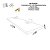 Pratelelira Linha Furta-cor Em Mdf Com Borda De Pvc 60x15 Cm [F031] - Imagem 5
