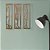Quadro Decorativo Trio Marvel Natural [F031] - Imagem 1