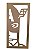 Quadro Decorativo Trio Marvel Natural [F031] - Imagem 3
