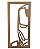 Quadro Decorativo Trio Marvel Natural [F031] - Imagem 5
