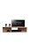 Rack Sala De Canto Natural Para Tv Ate 32 Polegadas Em Mdf [F031] - Imagem 2