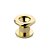 Roldana Para Correia (12 Unidades) Dourada Spirit EDP-PGD [F035] - Imagem 1