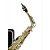 Saxofone Alto As 200 Laqueado Dourado Com Case New York [F097] - Imagem 8