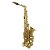 Saxofone Alto As 200 Laqueado Dourado Com Case New York [F097] - Imagem 1