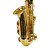 Saxofone Alto As 200 Laqueado Dourado Com Case New York [F097] - Imagem 5