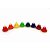 Sinos De Mesa Com 8 Notas Boomwhackers CNDB-D [F035] - Imagem 1