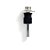 Suporte Adaptador Microfone Estante Prato Gibraltar SC-GMCMA [F035] - Imagem 1