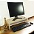 Suporte C/ Prateleira Para Monitor Madeirado Em Mdf [F031] - Imagem 2