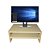 Suporte Duplo Para Monitor Em Mdf Natural [F031] - Imagem 2