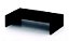 Suporte Para Monitor Em Mdf  Preto [F031] - Imagem 1