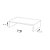 Suporte Para Monitor Em Mdf Branco [F031] - Imagem 5