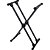 Suporte Para Teclado SI99D Grafite ASK [F002] - Imagem 1