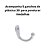 Suporte Trofeus E Medalhas 60 Cm C X 20 Cm P Com Suporte Branco [F031] - Imagem 5