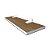Prateleira Linha Furta-Cor Em Mdf Com Borda De Pvc Branco 25x20 cm - Imagem 2
