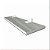 Prateleira Linha-Furta cor Em Mdf Com Borda De Pvc Branco 35x20cm - Imagem 4