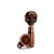 Tarraxa Guitarra Bronze Relic L6 Caveira Canhoto Spirit [F035] - Imagem 1