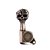 Tarraxa Guitarra Prata Relic Caveira R6 Spirit J07SKL-ASV-R6 [F035] - Imagem 1
