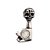 Tarraxa Guitarra Prata Relic L6 Caveira Canhoto Spirit [F035] - Imagem 1