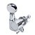 Tarraxa Para Guitarra Blindada Cromada R6 Spirit J05-CR-R6 [F035] - Imagem 1