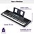 Teclado Arranjador 76 Teclas Psr Ew310 Preto Com Fonte Bivolt Yamaha [F097] - Imagem 8
