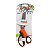 Tesoura De Picotar Profissional Metal Grande Un Leo&leo [F112] - Imagem 1