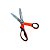 Tesoura De Picotar Profissional Metal Grande Un Leo&leo [F112] - Imagem 2