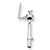 Tom Holder Em L 10,5mm Com Esfera Gilbraltar SC-BALRM [F035] - Imagem 1