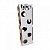 Torre Porta Capsulas Três Corações Mdf Branco [F031] - Imagem 3