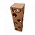 Torre Porta Capsulas Três Corações Mdf Natural [F031] - Imagem 2