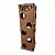 Torre Porta Capsulas Três Corações Mdf Natural [F031] - Imagem 1