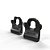 Trava Correias Instrumento Dual-Lock D Addario PW-DLC-01 [F035] - Imagem 1