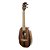 Ukulele Moani MAUNA PINEAPPLE Concerto 23' Ebony Com Bag [F035] - Imagem 2