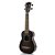 Ukulele Moani MAUNA Soprano 21'' Ebony C/ Bag UKEB-21EQ [F035] - Imagem 1