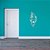 Urso Decorativo Mata Mdf 3mm Branco 43x20 Cm [F031] - Imagem 3
