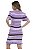 Vestido Midi Tricot Babado Manga Curta [F081] - Imagem 4