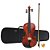 Viola Clássica De Arco Al 1310 3/4 Alan Com Case Arco Breu Cavalete [F097] - Imagem 1