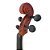 Viola Clássica De Arco Al 1310 4/4 Alan Com Case Arco Breu Cavalete [F097] - Imagem 6
