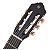 Violão Acústico Clássico Cordas Em Nylon C 40 Bl Preto Yamaha [F097] - Imagem 3