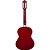 Violão Acústico De Nylon Para Destros Com Tensor Tcg 390 Vermelho Thomaz [F097] - Imagem 3