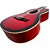 Violão Acústico Infantil De Nylon Para Destros Com Tensor Tcg 360 Vermelho Thomaz [F097] - Imagem 6
