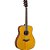 Violão Acústico Transacoustic Cordas Em Aço Fg Ta Nt Natural Yamaha [F097] - Imagem 1
