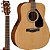 Violão Eletroacústico Cordas Em Aço Folk Fx 310 All Natural Yamaha [F097] - Imagem 4