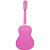 Violão Eletroacústico Kids De Nylon Tcg 360 Eq Rosa Thomaz [F097] - Imagem 2