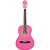 Violão Eletroacústico Kids De Nylon Tcg 360 Eq Rosa Thomaz [F097] - Imagem 1