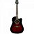 Violão Giannini GF1D CEQ Eletroacústico Aço Brown Red Burst Burst [F002] - Imagem 1