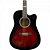Violão Giannini GF1D CEQ Eletroacústico Aço Brown Red Burst Burst [F002] - Imagem 2