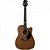 Violão Giannini GF1D CEQ Eletroacústico Aço Walnut Satin Satin [F002] - Imagem 1