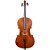 Violoncelo Al 1210 4/4 Alan Com Capa Arco Breu [F097] - Imagem 2