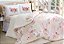 Kit Coberdrom Micropercal E Sherpa Patchwork King Size 03 Pçs [F101] - Imagem 1