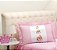 Kit Colcha Sofia Solteiro 03 Peças Rosa [F101] - Imagem 2